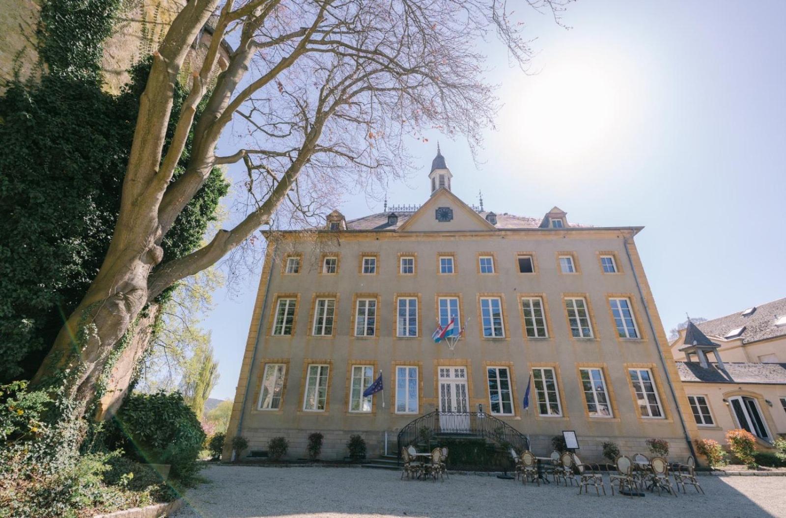 Hotel Chateau Schengen Extérieur photo