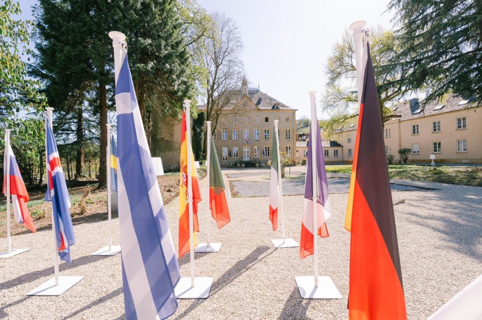 Hotel Chateau Schengen Extérieur photo